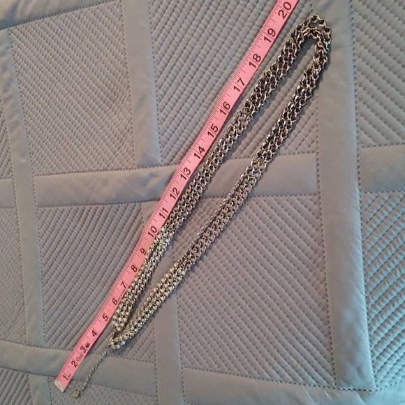 Coldwater Creek Necklace and Earrings Bundle Silver and Gold Tone - Picture 12 of 13